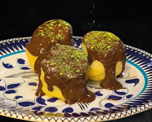 Profiterol Tatlı Workshop