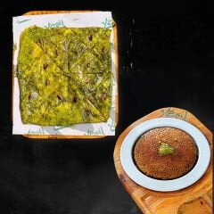 Yeşil Künefe Katmer Workshop (23 Ağustos Cumartesi)