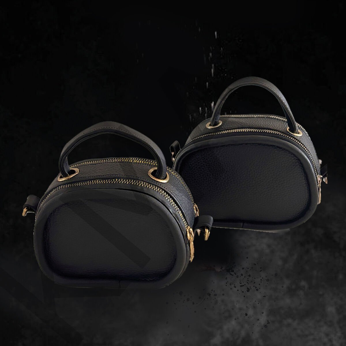 Gerçekçi Mini Çanta Pasta