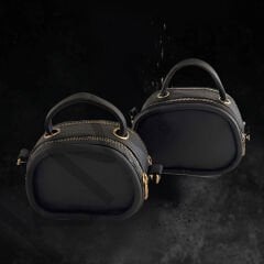 Gerçekçi Mini Çanta Pasta