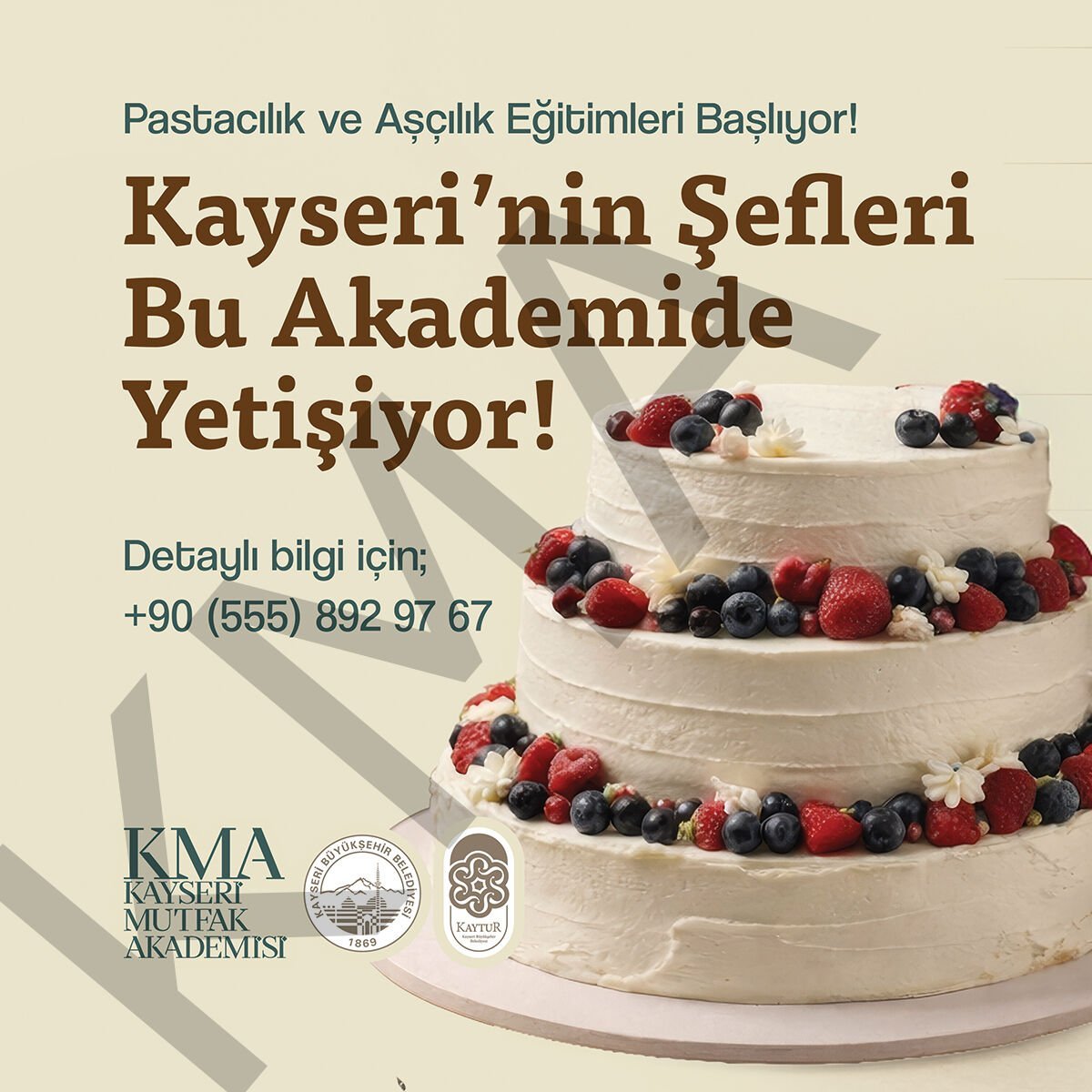 Pastacılık Eğitimi