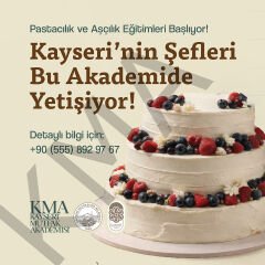 Temel Pastacılık Eğitimi