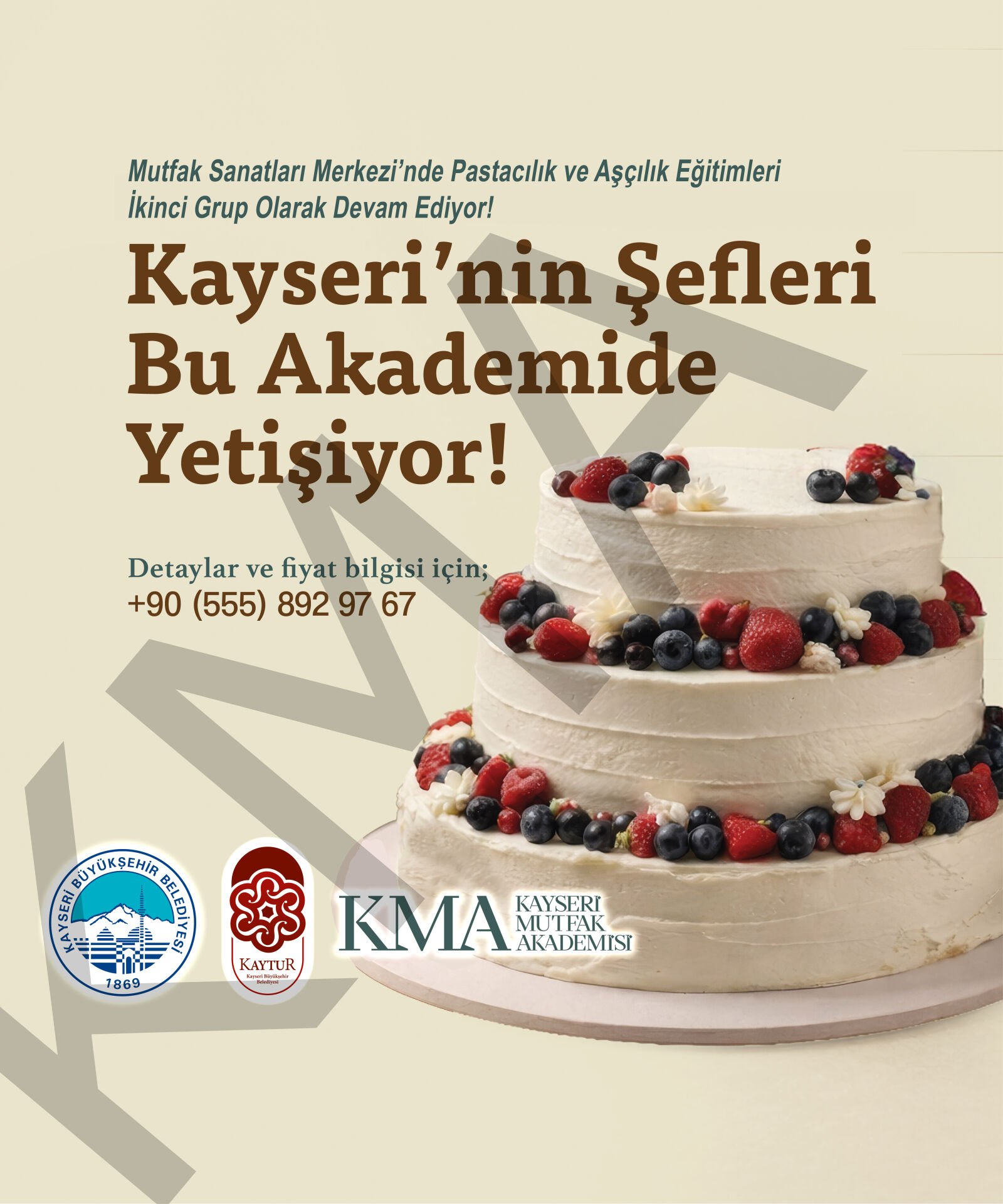 Temel Pastacılık Eğitimi