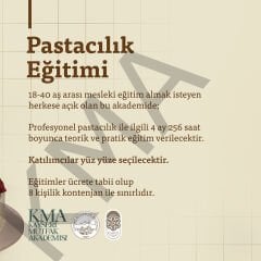 Pastacılık Eğitimi
