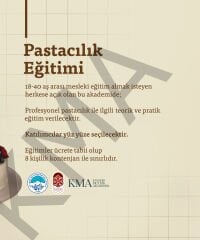 Temel Pastacılık Eğitimi